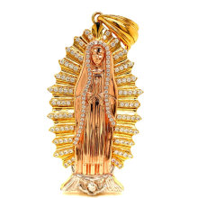 High Quality Silver Gold Plating Religious Pendant Fashion Jewelry